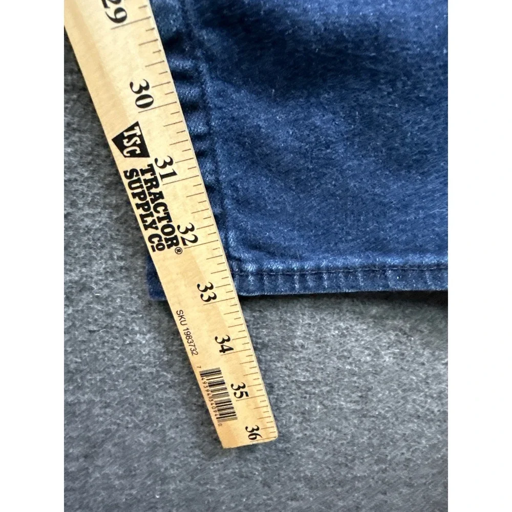 True Religion Mens Rocco No Flap SN Slim Fit Jeans Blue Gold Baroque Size 38 EUC